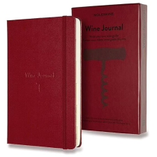Moleskine Passion Journal Wine L, keményfedeles füzet