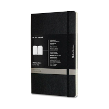 Moleskine Professional L, puha borító füzet