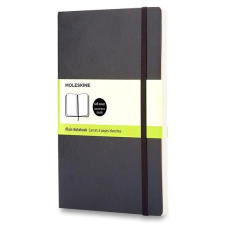 Moleskine S, puha borítós, sima, fekete füzet