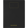  Moleskine Student Cahier, XXL, liniert, Kartoneinband, Schwarz