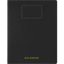  Moleskine Student Cahier, XXL, liniert, Kartoneinband, Schwarz naptár, kalendárium