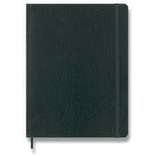 Moleskine Vegea Boa XL, puha borító, zöld füzet