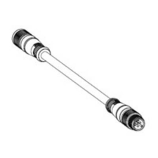 MOLEX 1200980010 Érzékelő-/működtető összekötő, konfekcionált 1 db (1200980010) villanyszerelés