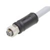 MOLEX 1205000304 Érzékelő-/működtető összekötő, konfekcionált Alj, egyenes 10 m Pólusszám: 5 1 db csomag (1205000304)