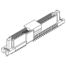 MOLEX 207974-1001 1 db Tape on Full reel (207974-1001) villanyszerelés