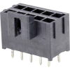MOLEX Beépíthető hüvelysor (standard) Pólusok száma 10 Raszterméret: 3.5 mm 1722981110 1 db Tray (1722981110)