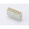 MOLEX Beépíthető hüvelysor (standard) Pólusok száma 14 Raszterméret: 4.20 mm 39310140 1 db ömlesztett (39310140)