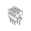 MOLEX Beépíthető hüvelysor (standard) Pólusok száma 22 Raszterméret: 1.27 mm 905841322 1 db tubus (905841322)
