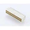 MOLEX Beépíthető hüvelysor (standard) Pólusok száma 24 Raszterméret: 4.2 mm 874272402 1 db Tray (874272402)