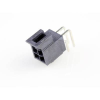 MOLEX Beépíthető hüvelysor (standard) Pólusok száma 4 Raszterméret: 2.5 mm 1053141204 1 db Tray (1053141204)