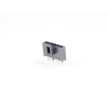 MOLEX Beépíthető hüvelysor (standard) Pólusok száma 6 Raszterméret: 2.50 mm 1053091106 1 db Tray (1053091106)