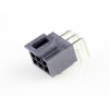 MOLEX Beépíthető hüvelysor (standard) Pólusok száma 6 Raszterméret: 2.5 mm 1053141206 1 db Tray (1053141206)