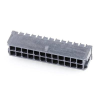 MOLEX Beépíthető stift sor (standard) Pólusok száma 24 Raszterméret: 3.00 mm 430452422 1 db Tray (430452422)