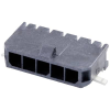MOLEX Beépíthető stift sor (standard) Pólusok száma 5 Raszterméret: 3.00 mm 436500525 1 db Tape on Full reel (436500525)