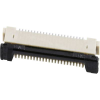 MOLEX FFC/FPC csatlakozó Pólusok száma 22 Raszterméret: 0.5 mm 545482271 1 db Tape on Full reel (545482271)