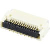 MOLEX FFC/FPC csatlakozó Pólusok száma 45 Raszterméret: 0.3 mm 502598-4593 1 db Tape on Mini reel (502598-4593)