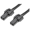 MOLEX Hüvelyház kábel 215310-1022 1 db (215310-1022)