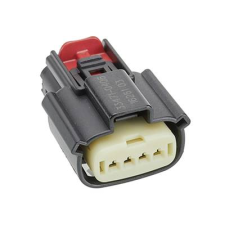 MOLEX Hüvelyház kábel 334710401 1 db ömlesztett (334710401) villanyszerelés