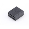 MOLEX Hüvelyház kábel Pólusok száma 10 Raszterméret: 2.54 mm 22552101 1 db csomag (22552101)