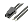MOLEX Hüvelyház kábel Pólusok száma 2 2160111022 1 db ömlesztett (2160111022)