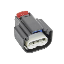 MOLEX Hüvelyház kábel Pólusok száma 3 1600733106 1 db ömlesztett (1600733106) villanyszerelés