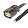 MOLEX Hüvelyház kábel Pólusok száma 3 2162811032 1 db ömlesztett (2162811032)
