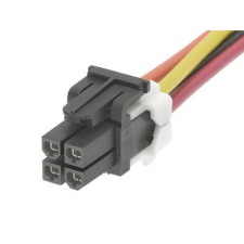 MOLEX Hüvelyház kábel Pólusok száma 4 451350401 1 db ömlesztett (451350401) villanyszerelés