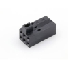 MOLEX Hüvelyház kábel Pólusok száma 6 Raszterméret: 2.54 mm 22552062 1 db ömlesztett (22552062)