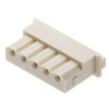 MOLEX Hüvelyház kábel Pólusok száma 6 Raszterméret: 2.5 mm 50375063 1 db csomag (50375063)