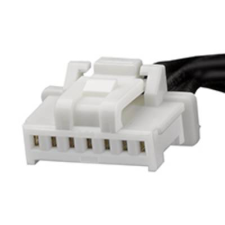 MOLEX Hüvelyház kábel Pólusok száma 7 151330705 1 db ömlesztett (151330705) villanyszerelés