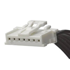 MOLEX Hüvelyház kábel Pólusok száma 7 151360706 1 db ömlesztett (151360706) villanyszerelés
