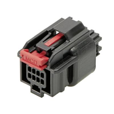 MOLEX Hüvelyház kábel Pólusok száma 8 348944001 1 db ömlesztett (348944001) villanyszerelés