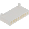MOLEX Hüvelyház kábel Pólusok száma 8 430610008 1 db ömlesztett (430610008)