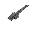 MOLEX Hüvelysor (standard) Pólusok száma 3 Raszterméret: 3 mm 1451320300 1 db csomag (1451320300)