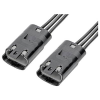 MOLEX Stift ház kábel 215312-1031 1 db (215312-1031)