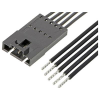 MOLEX Stift ház kábel 216273-1052 1 db ömlesztett (216273-1052)