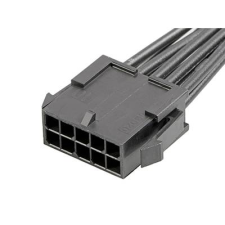 MOLEX Stift ház kábel Pólusok száma 10 2147572101 1 db ömlesztett (2147572101) villanyszerelés