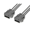MOLEX Stift ház kábel Pólusok száma 3 2147522031 1 db (2147522031)