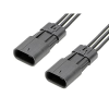 MOLEX Stift ház kábel Pólusok száma 3 Raszterméret: 3.60 mm 2166221032 1 db (2166221032)
