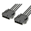MOLEX Stift ház kábel Pólusok száma 4 2147522042 1 db (2147522042)