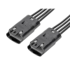 MOLEX Stift ház kábel Pólusok száma 4 Raszterméret: 2.50 mm 2153121043 1 db (2153121043)