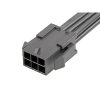 MOLEX Stift ház kábel Pólusok száma 6 2147581063 1 db ömlesztett (2147581063)