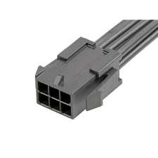 MOLEX Stift ház kábel Pólusok száma 6 2147581063 1 db ömlesztett (2147581063) villanyszerelés