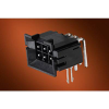 MOLEX Stift ház panel Pólusok száma 4 438100100 1 db Tray (438100100)