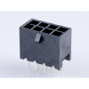MOLEX Stift ház panel Pólusok száma 8 Raszterméret: 3.00 mm 2068320802 1 db Tray (2068320802)