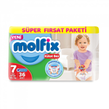 MOLFIX Pants bugyipelenka, XL 7, 19+ kg, 36 db pelenka