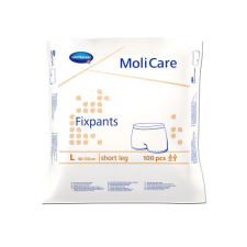  MoliCare® Fixpants rövidszárú rögzítőnadrág (L; 100 db) gyógyászati segédeszköz