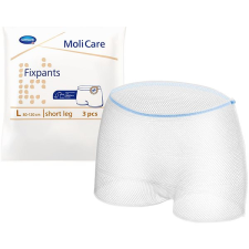 Molicare Fixpants rövidszárú rögzítőnadrág L (80 - 120) 3 db intim higiénia