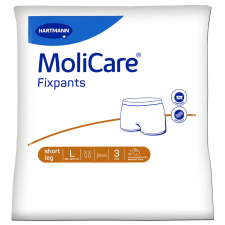  MoliCare Fixpants rövidszárú rögzítőnadrág, mosható - 3 db gyógyászati segédeszköz