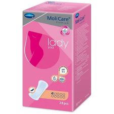 Molicare lady inkontinencia betét, 0,5 csepp, 28 db intim higiénia